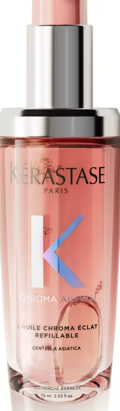 KérastaseChroma Absolu Chroma Éclat Refillable Hair Oil 75 ml
