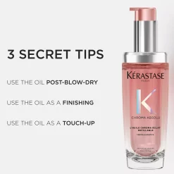 KérastaseChroma Absolu Chroma Éclat Refillable Hair Oil 75 ml