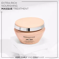 KérastaseCurl Manifesto Masque Beurre Haute Nutrition hair mask 200 ml