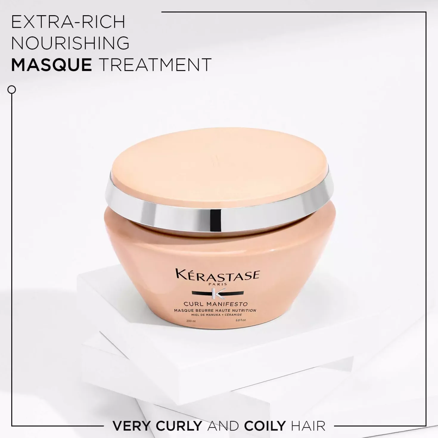 KérastaseCurl Manifesto Masque Beurre Haute Nutrition hair mask 200 ml