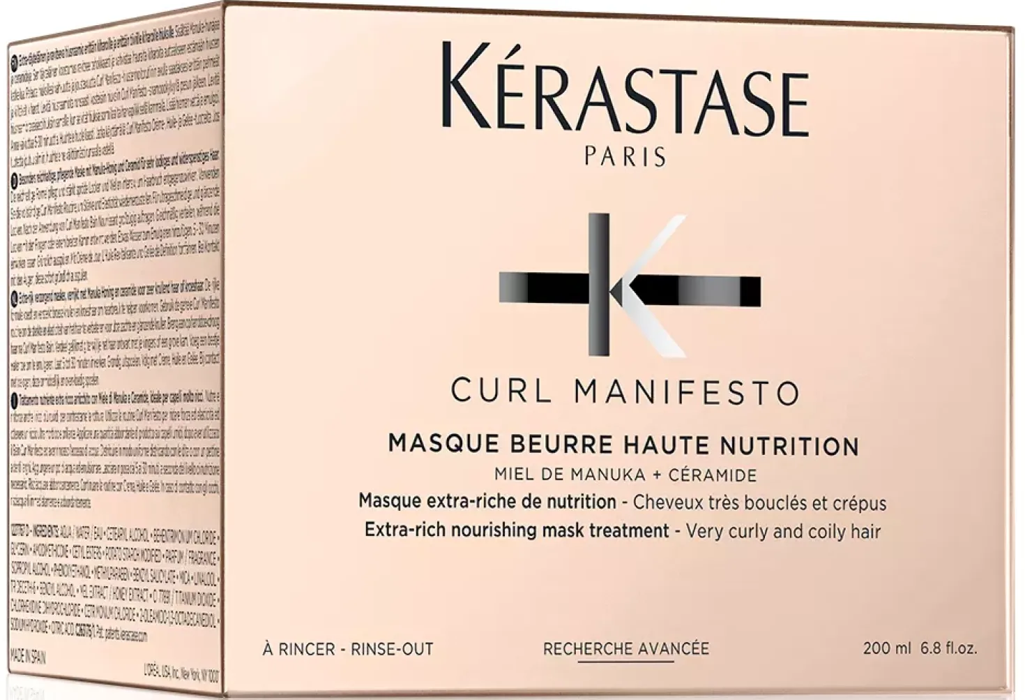 KérastaseCurl Manifesto Masque Beurre Haute Nutrition hair mask 200 ml