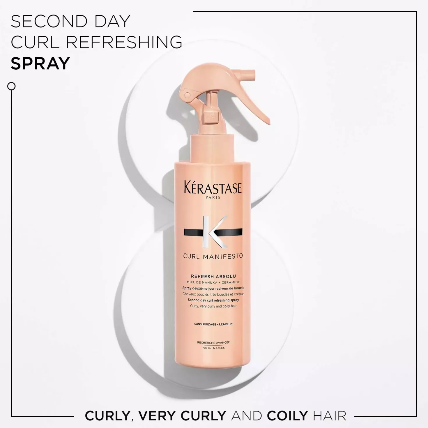 KérastaseCurl Manifesto Refresh Absolu leave-in 190 ml