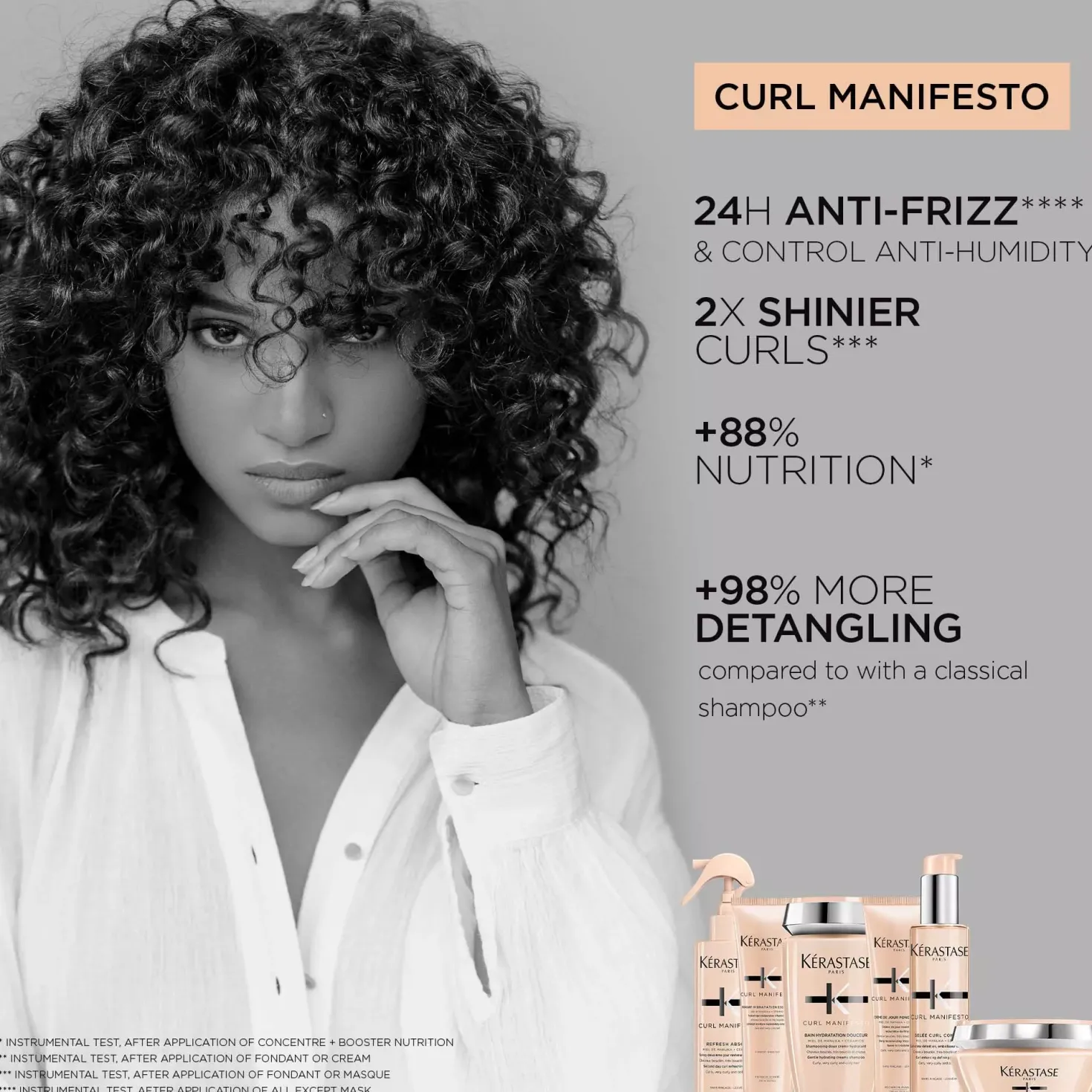 KérastaseCurl Manifesto Refresh Absolu leave-in 190 ml