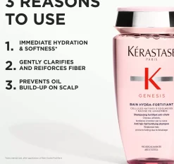KérastaseGenesis Bain Hydra-Fortifiant Shampoo Travel Size 80 ml
