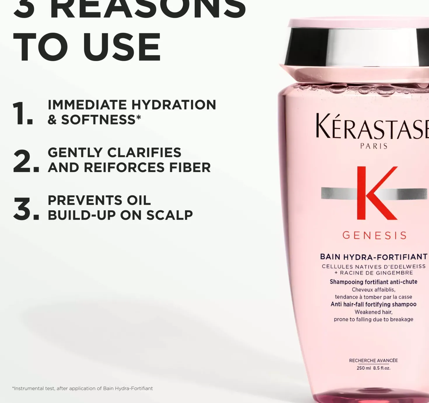 KérastaseGenesis Bain Hydra-Fortifiant Shampoo Travel Size 80 ml