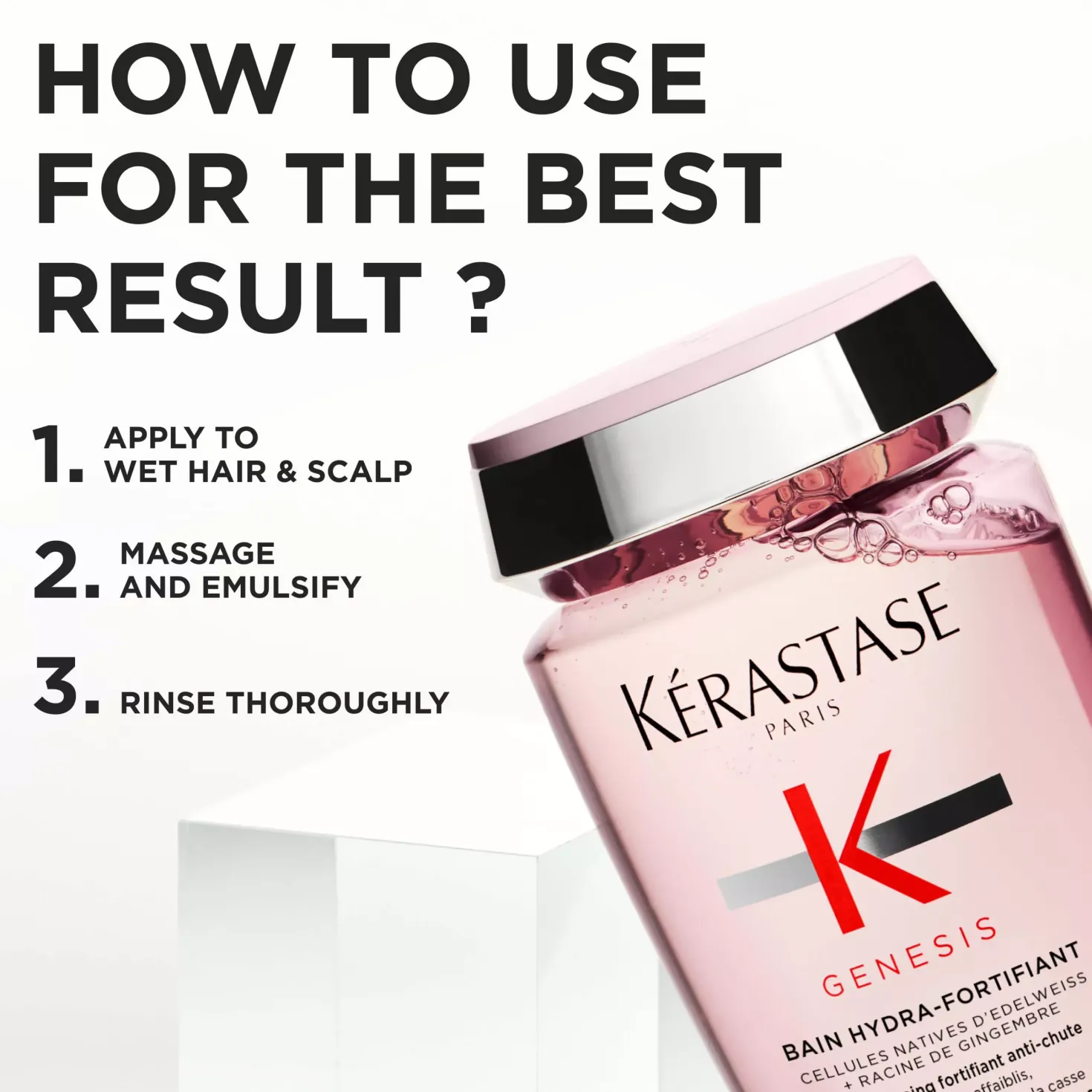 KérastaseGenesis Bain Hydra-Fortifiant Shampoo Travel Size 80 ml