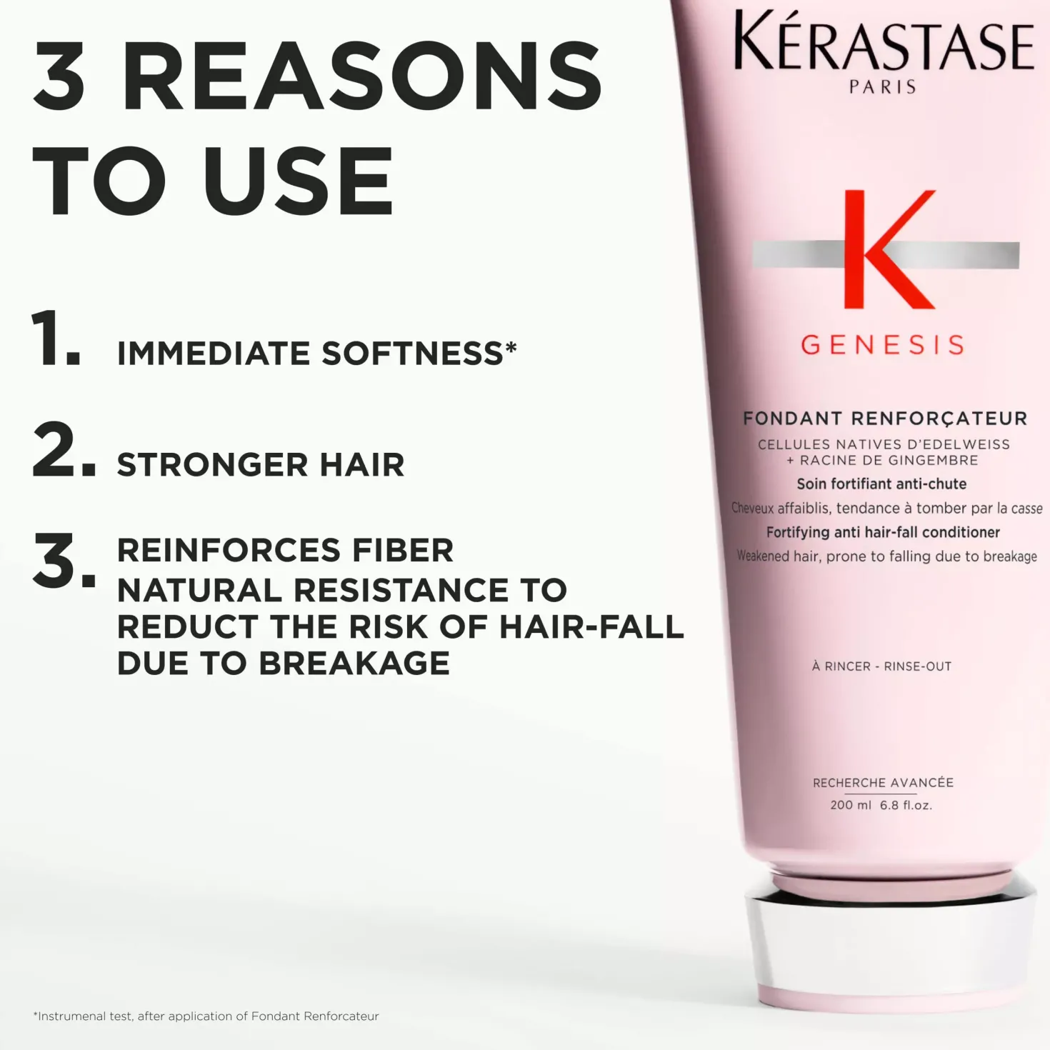 KérastaseGenesis Fondant Renforcateur Conditioner Travel Size 75 ml