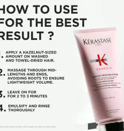 KérastaseGenesis Fondant Renforcateur Conditioner Travel Size 75 ml