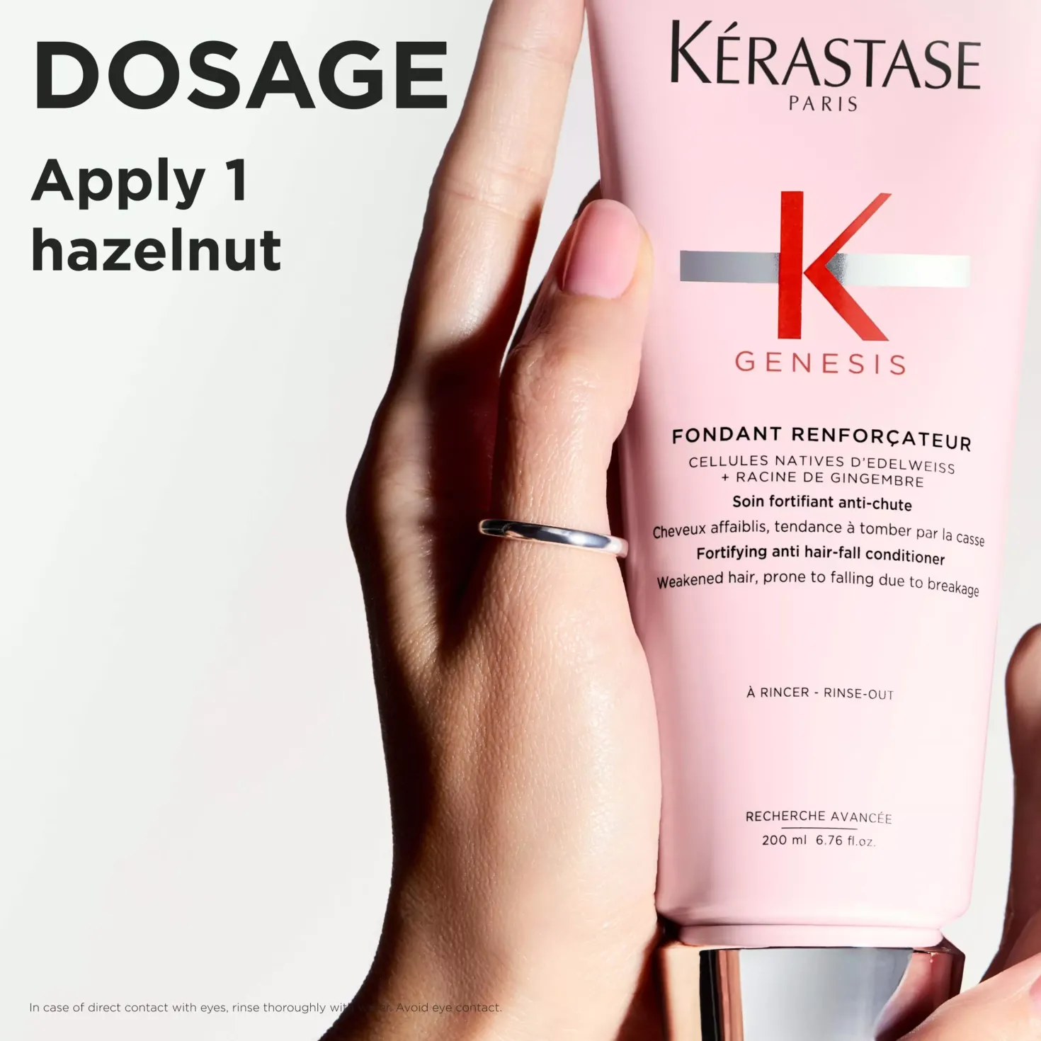 KérastaseGenesis Fondant Renforcateur Conditioner Travel Size 75 ml