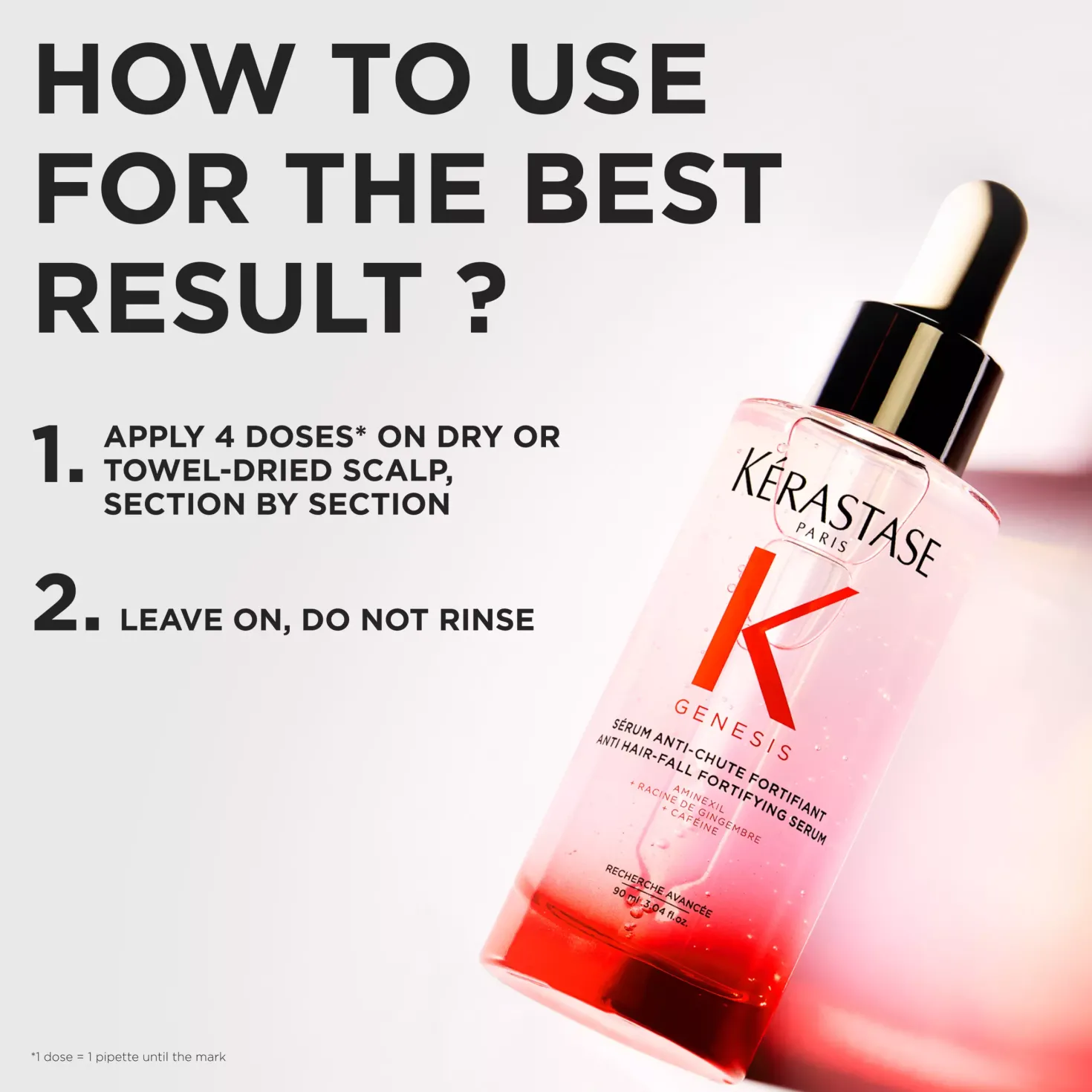 KérastaseGenesis Serum Anti-Chute Fortifiant Scalp Serum 90 ml