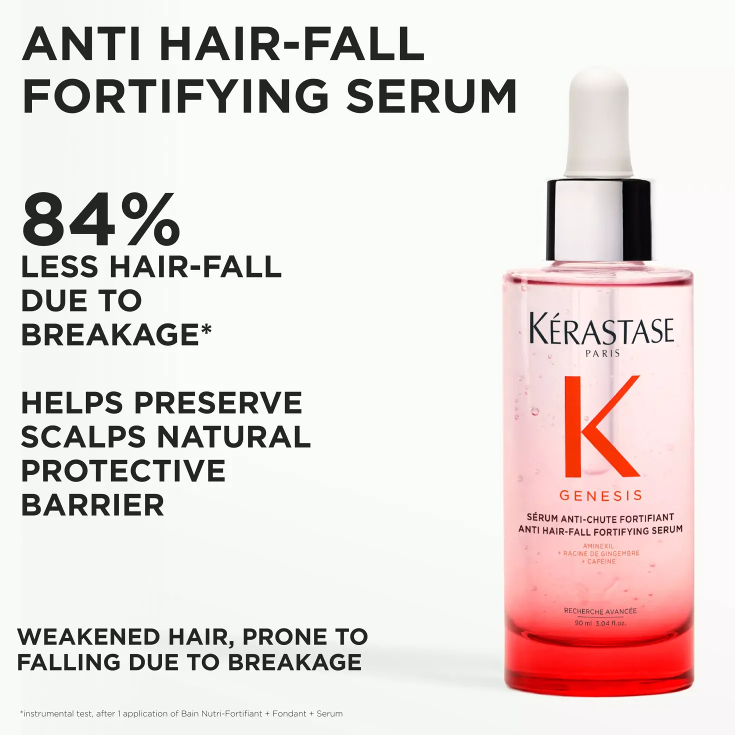 KérastaseGenesis Serum Anti-Chute Fortifiant Scalp Serum 90 ml