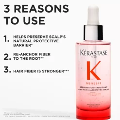 KérastaseGenesis Serum Anti-Chute Fortifiant Scalp Serum 90 ml