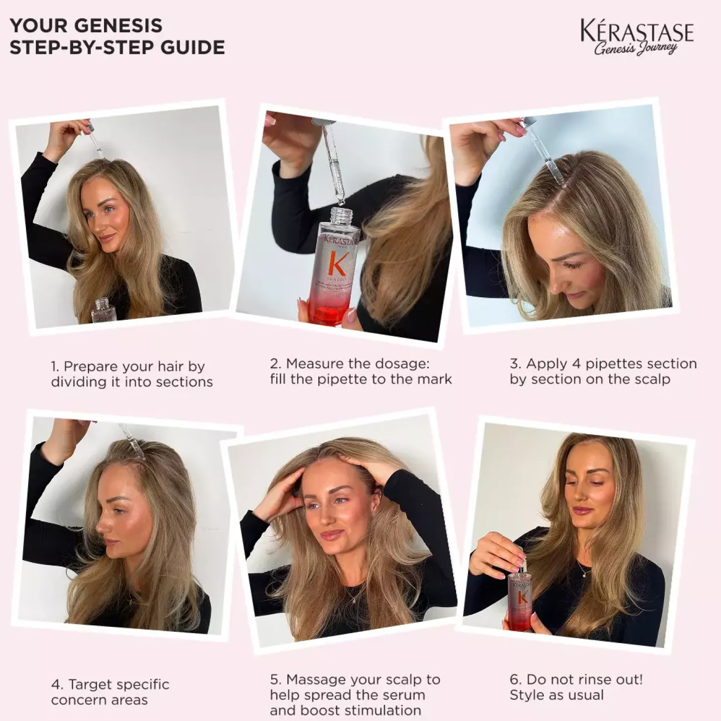 KérastaseGenesis Serum Anti-Chute Fortifiant Scalp Serum 90 ml