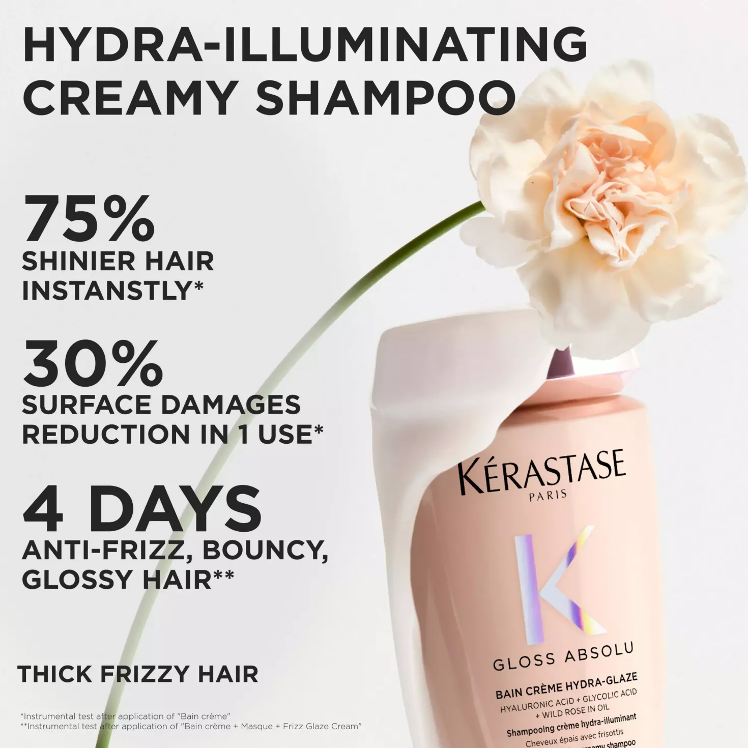 KérastaseGloss Absolu Bain Crème Hydra-Glaze Shampoo 250 ml
