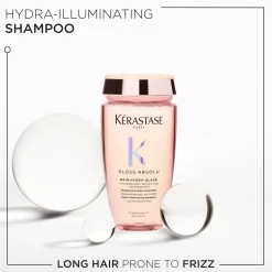 KérastaseGloss Absolu Bain Hydra-Glaze Shampoo 250 ml