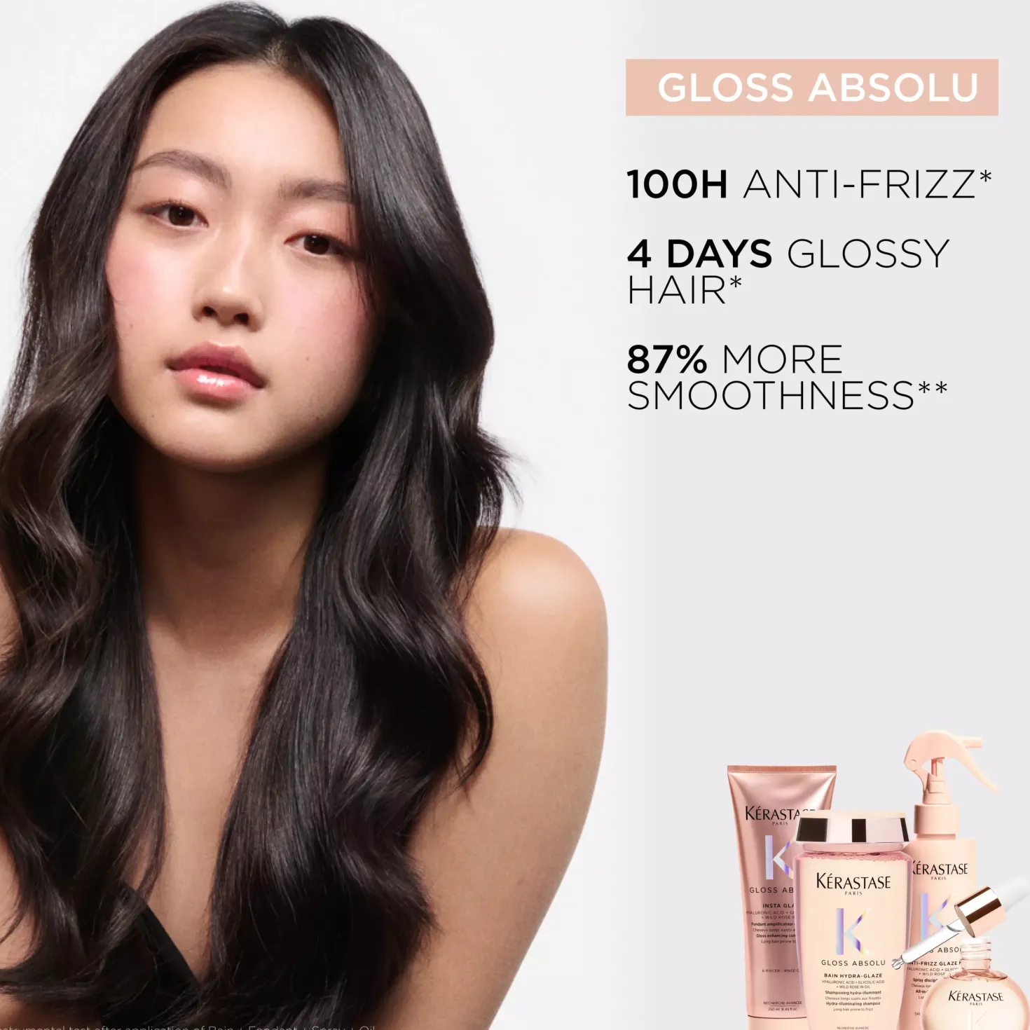 KérastaseGloss Absolu Bain Hydra-Glaze Shampoo 250 ml