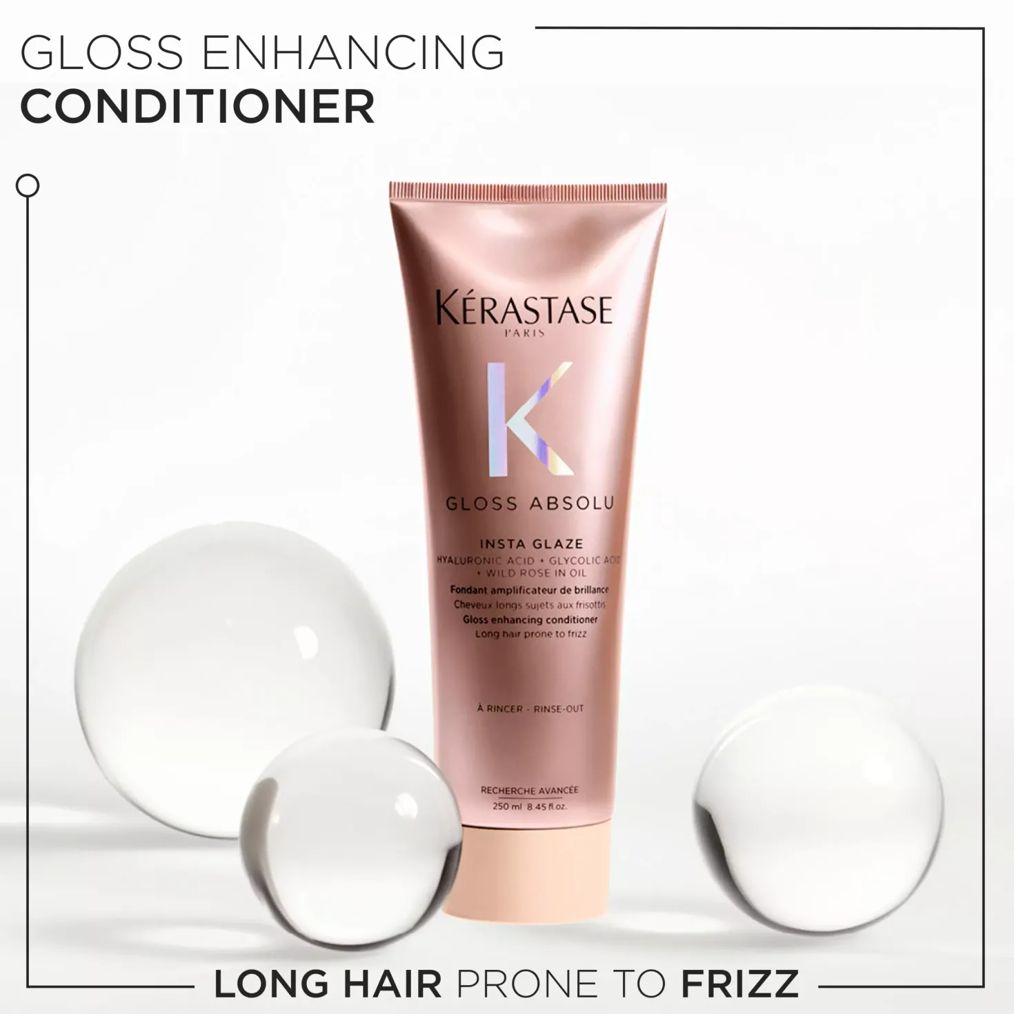 KérastaseGloss Absolu Insta Glaze Conditioner Travel Size 75 ml