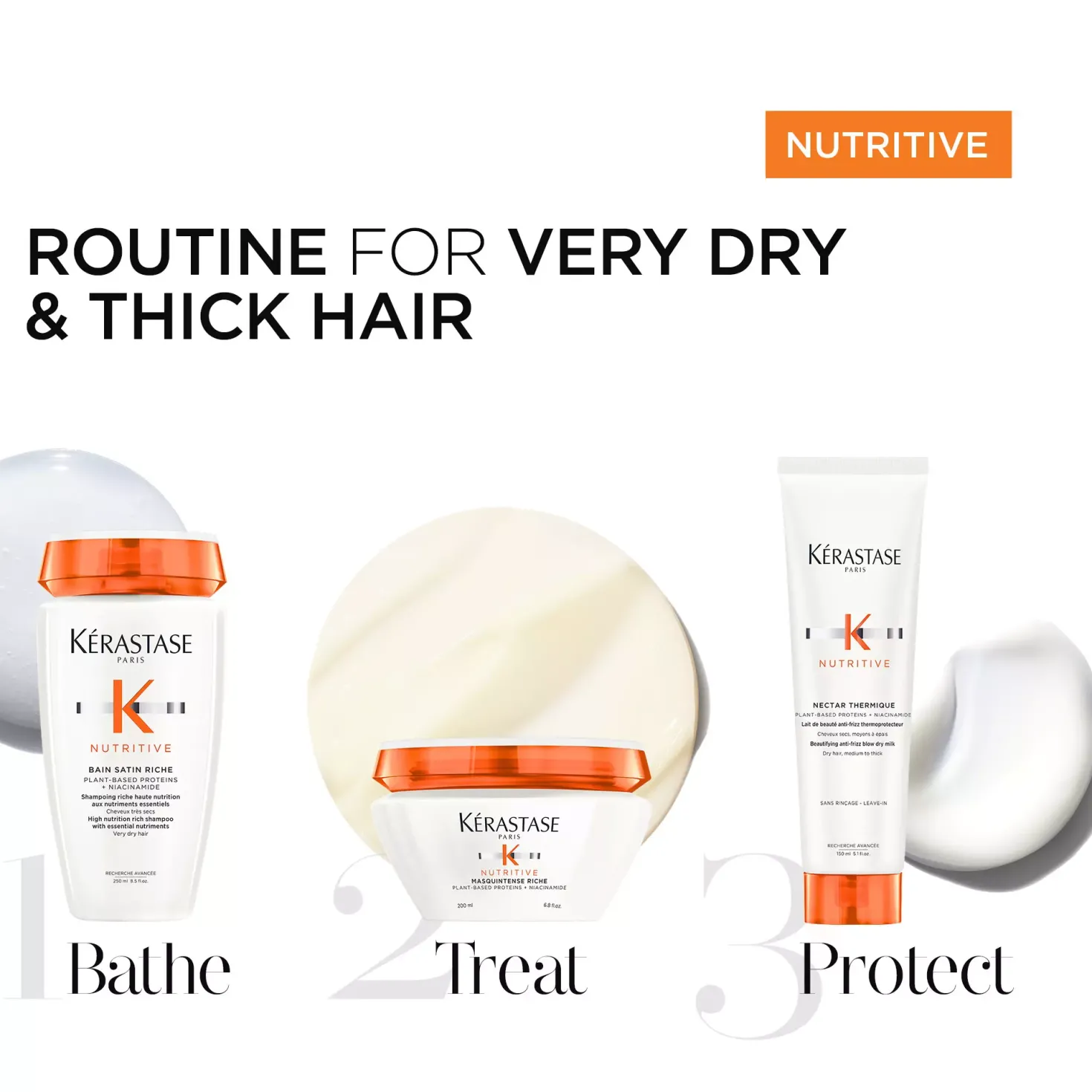 KérastaseNutritive Bain Riche Shampoo 250 ml