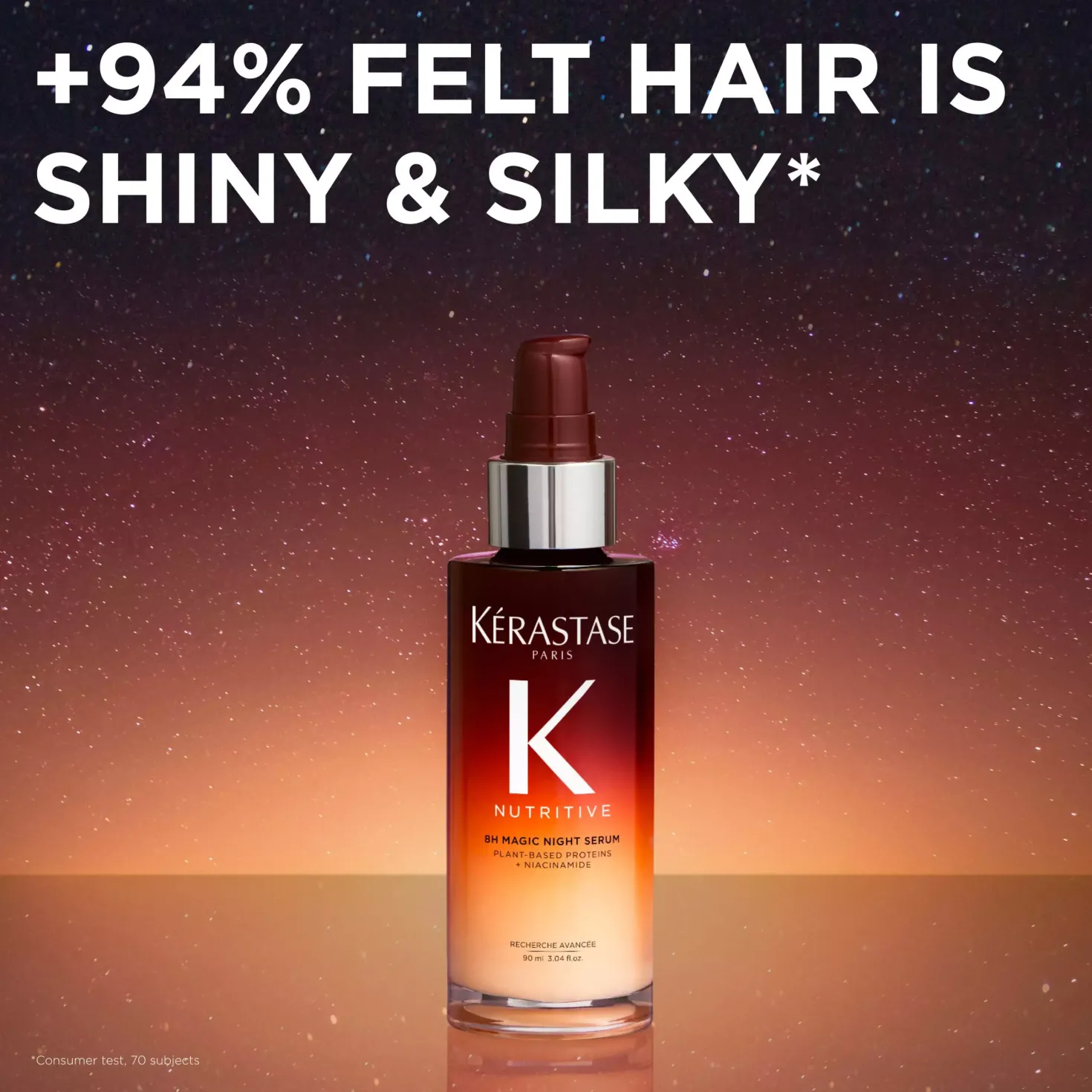 KérastaseNutritive 8H Overnight Serum 90 ml