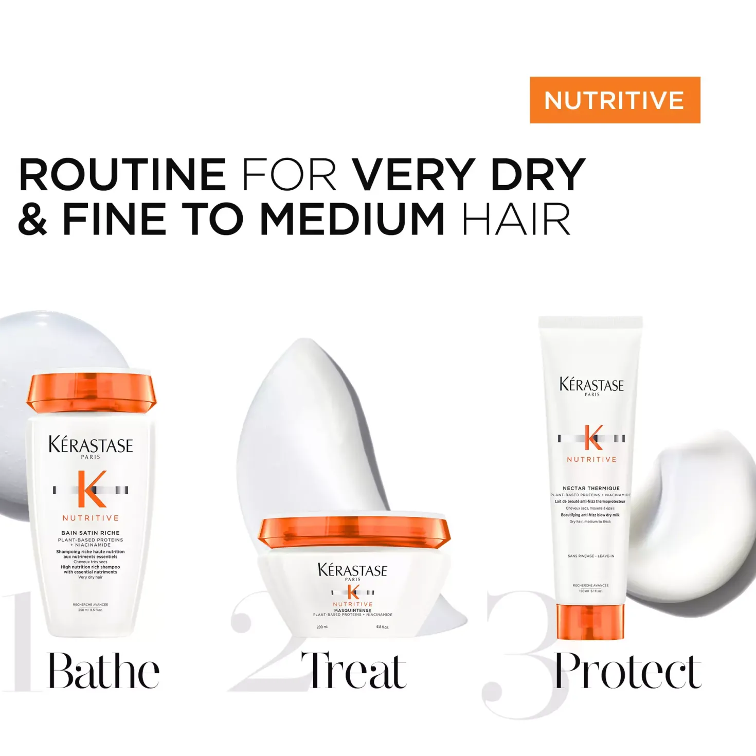 KérastaseNutritive Nectar Thermique Heat Protection 150 ml