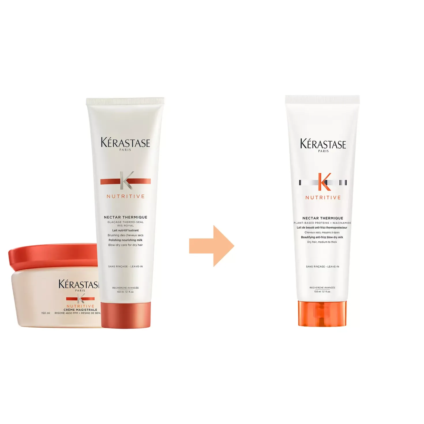 KérastaseNutritive Nectar Thermique Heat Protection 150 ml