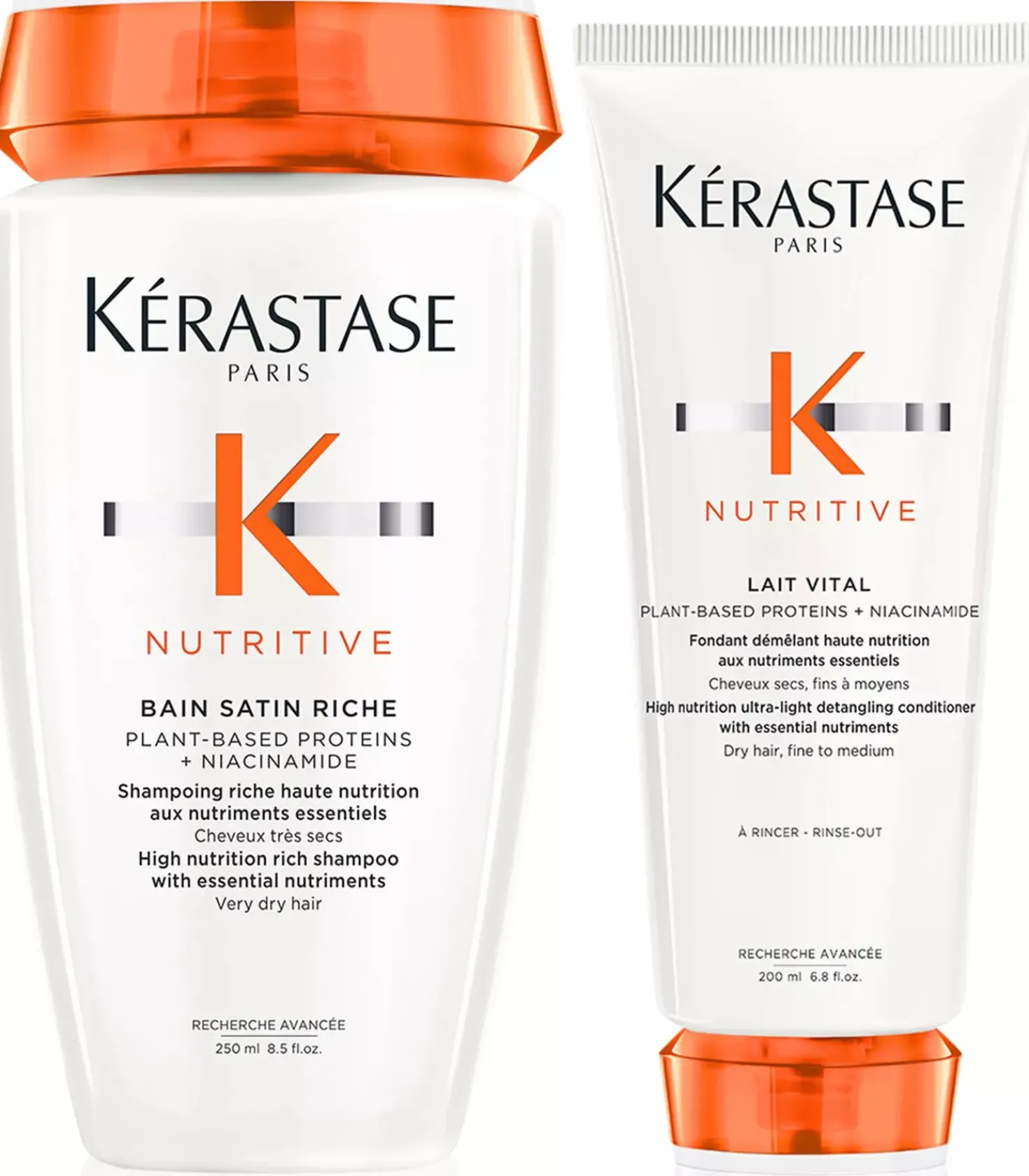 Kérastase Nutritive Riche Duo