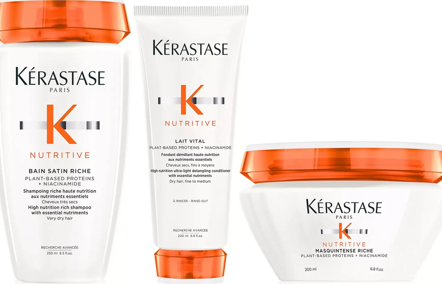 Kérastase Nutritive Riche Trio
