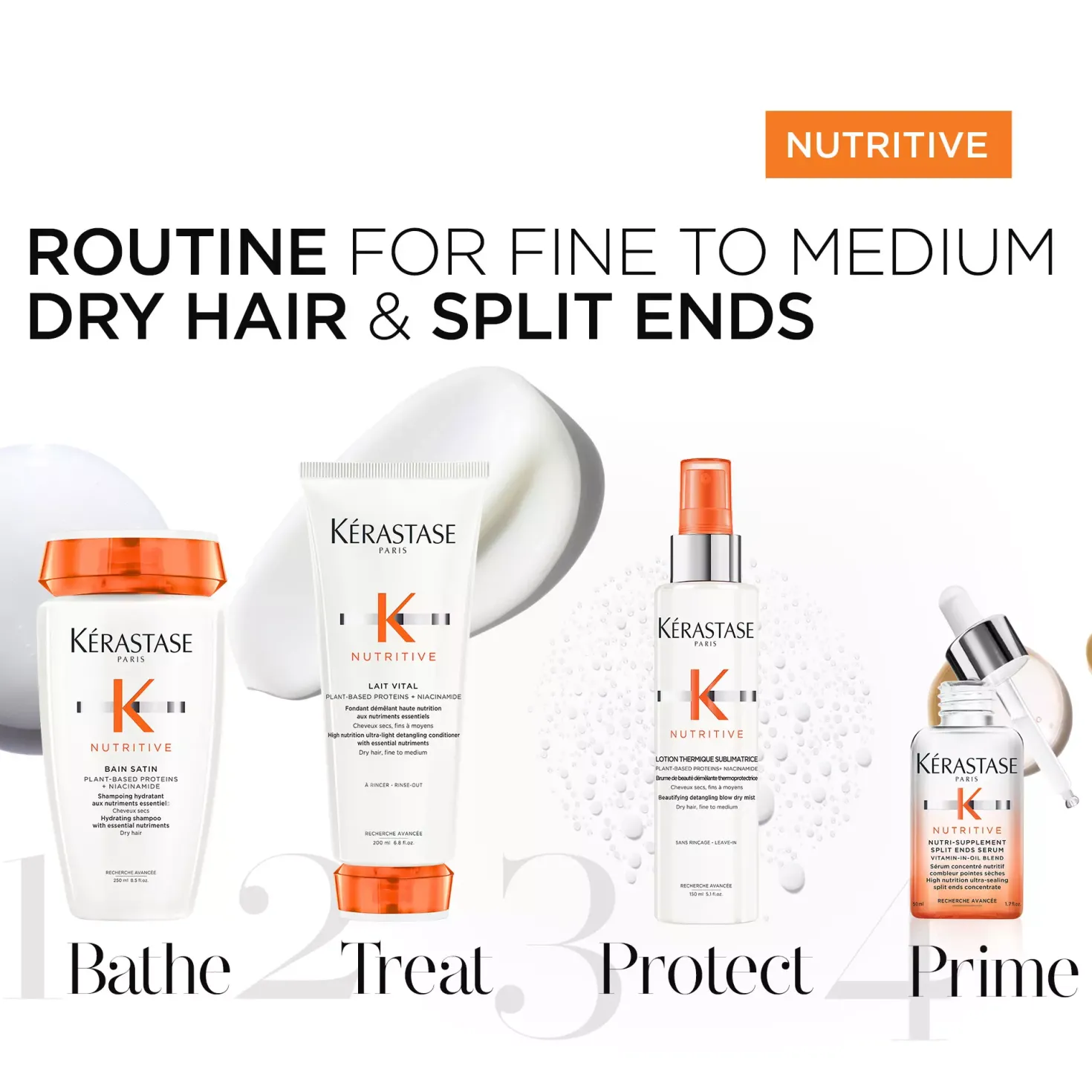 KérastaseNutritive Split End Serum 50 ml