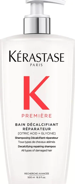 KérastasePremière Première Pro Bain Décalcifiant Rénovateur Shampoo 500 ml