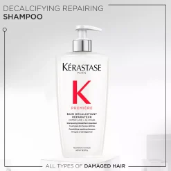 KérastasePremière Première Pro Bain Décalcifiant Rénovateur Shampoo 500 ml