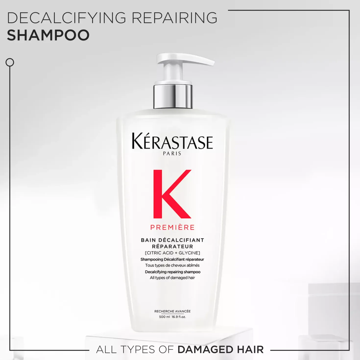 KérastasePremière Première Pro Bain Décalcifiant Rénovateur Shampoo 500 ml