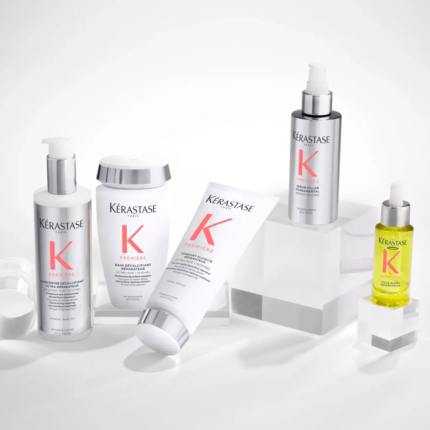 Kérastase Pre-shampoo, Bain, Fondant