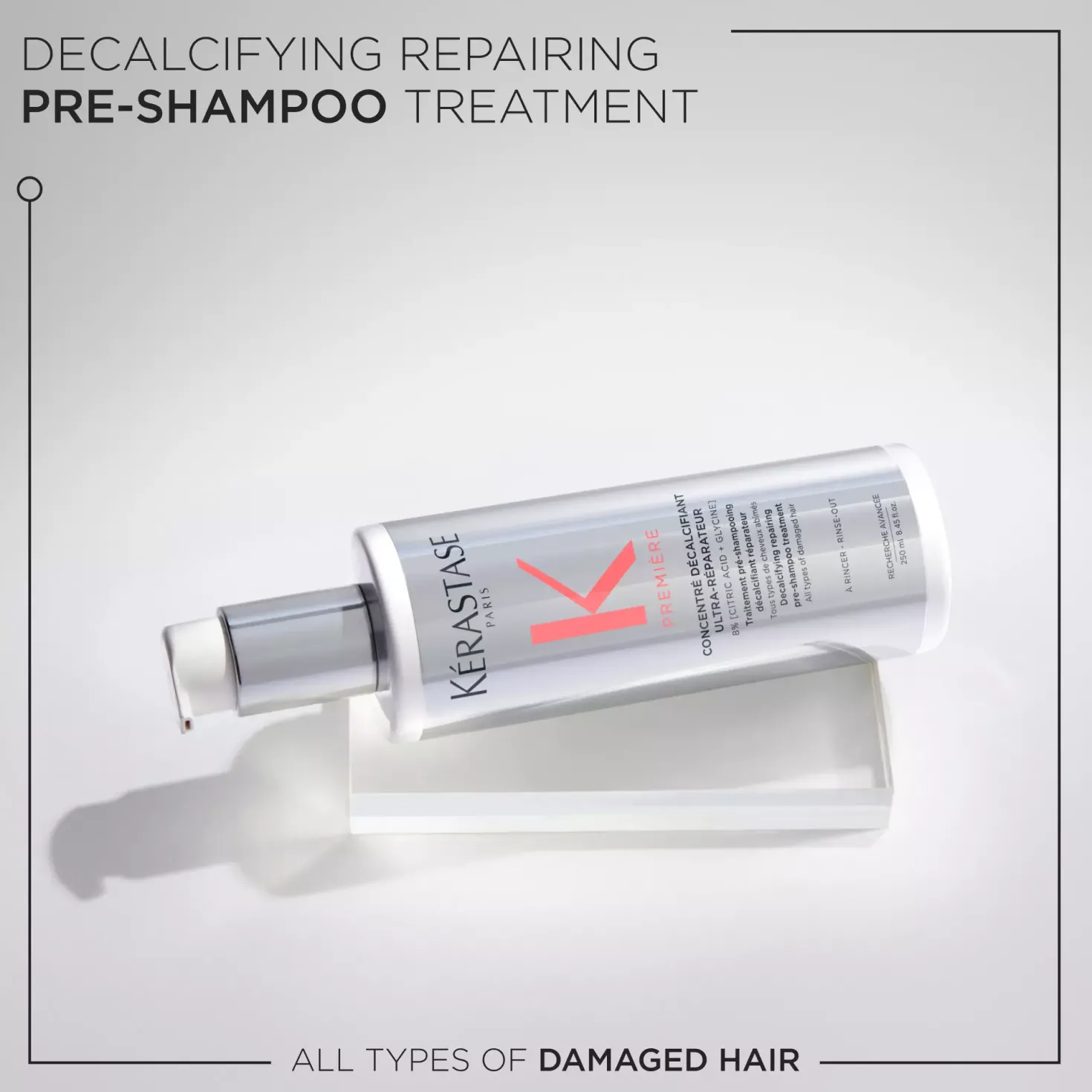 Kérastase Pre-shampoo, Bain, Huille