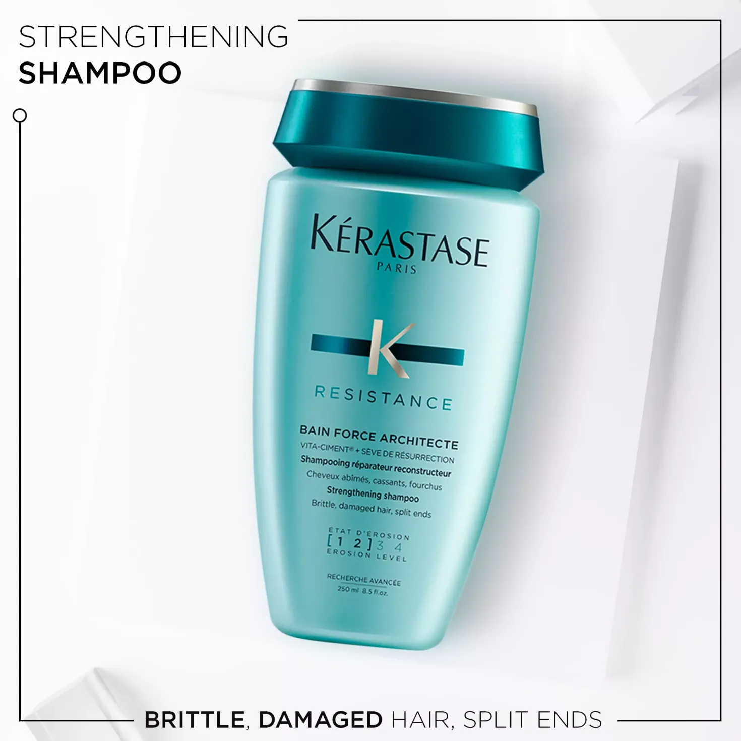 KérastaseResistance Bain Force Architecte Shampoo 500 ml