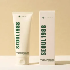 K-SecretSEOUL 1988 Cleansing Foam: Pine Cica 1% + Probiotic 150 ml