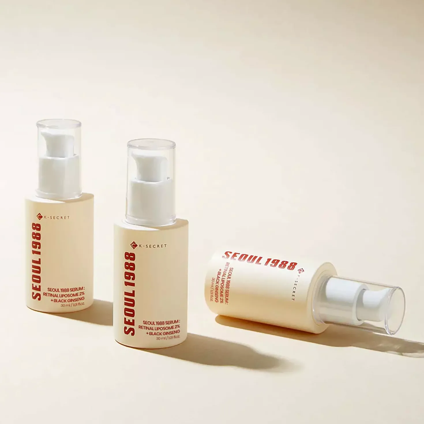 K-SecretSEOUL 1988 Serum: Retinal Liposome 2% + Black Ginseng 30 ml
