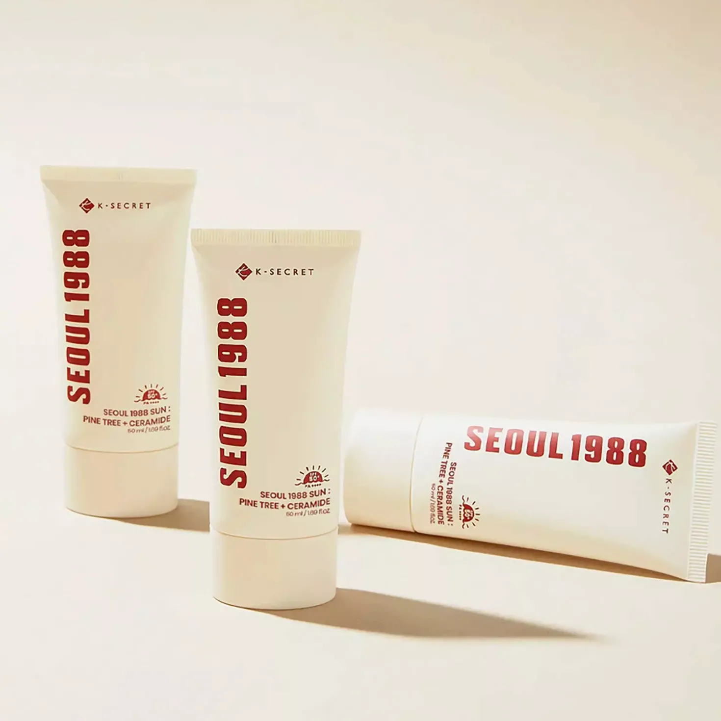 K-SecretSEOUL 1988 Sun: Pine Tree + Ceramide 50 ml