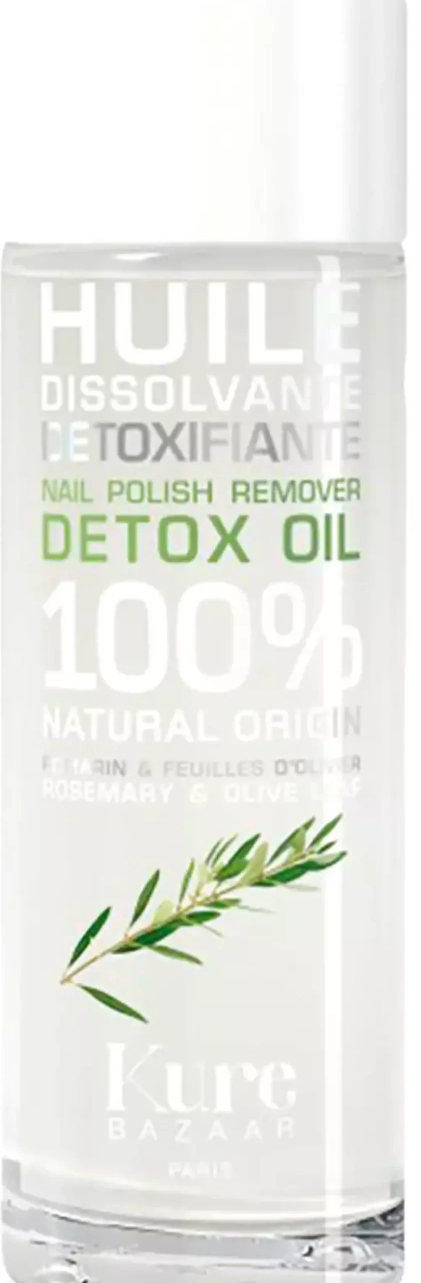Kure Bazaar Huile Dissolvante Détoxifiante au Romarin 100 ml