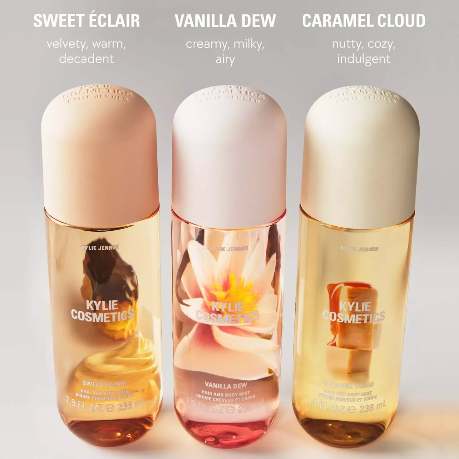 Kylie Jenner Fragrances Hair & Body Mist Vanilla Dew 236 ml