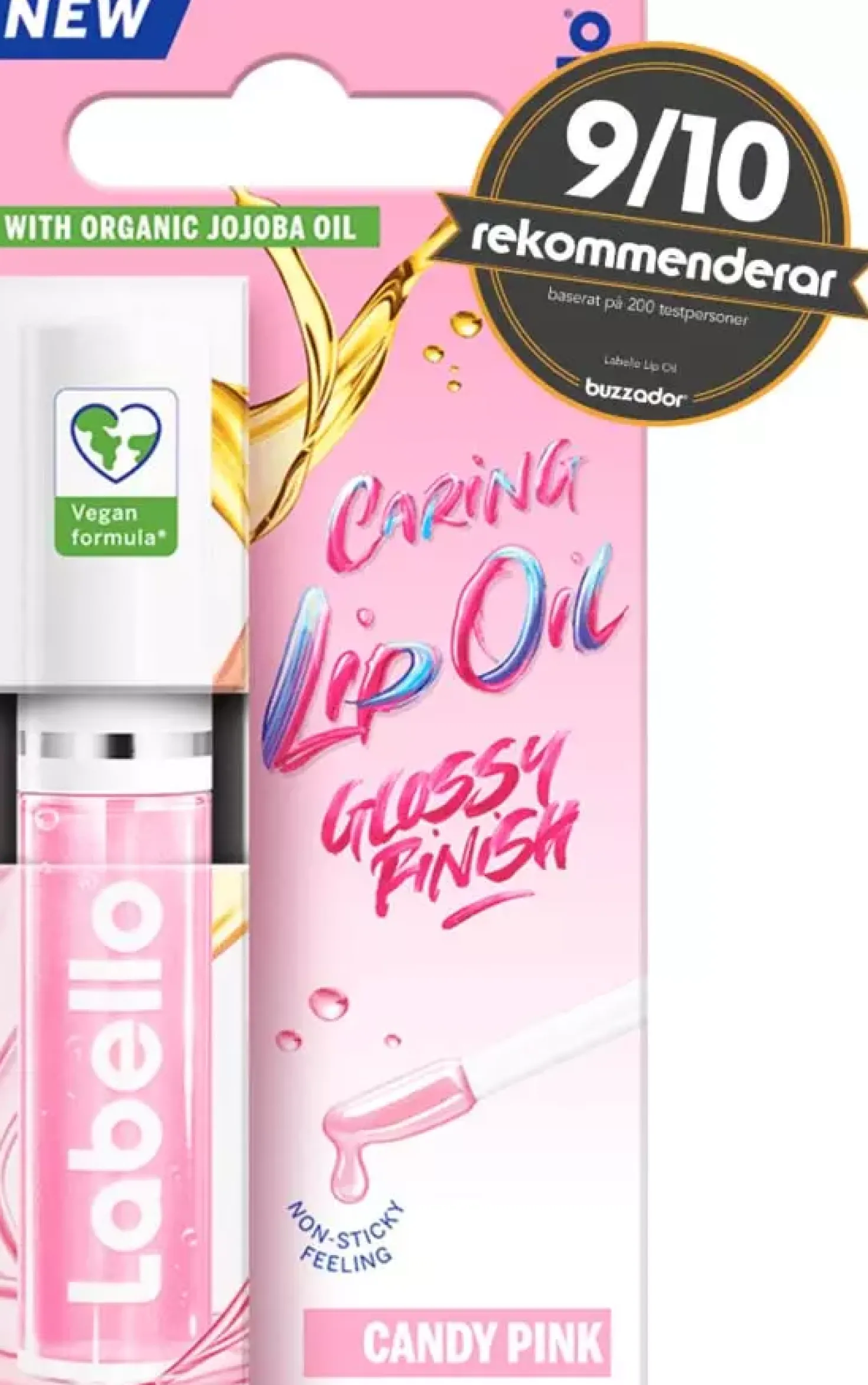 Labello Lip Oil 5,5 ml Nude
