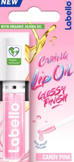 Labello Lip Oil 5,5 ml Nude