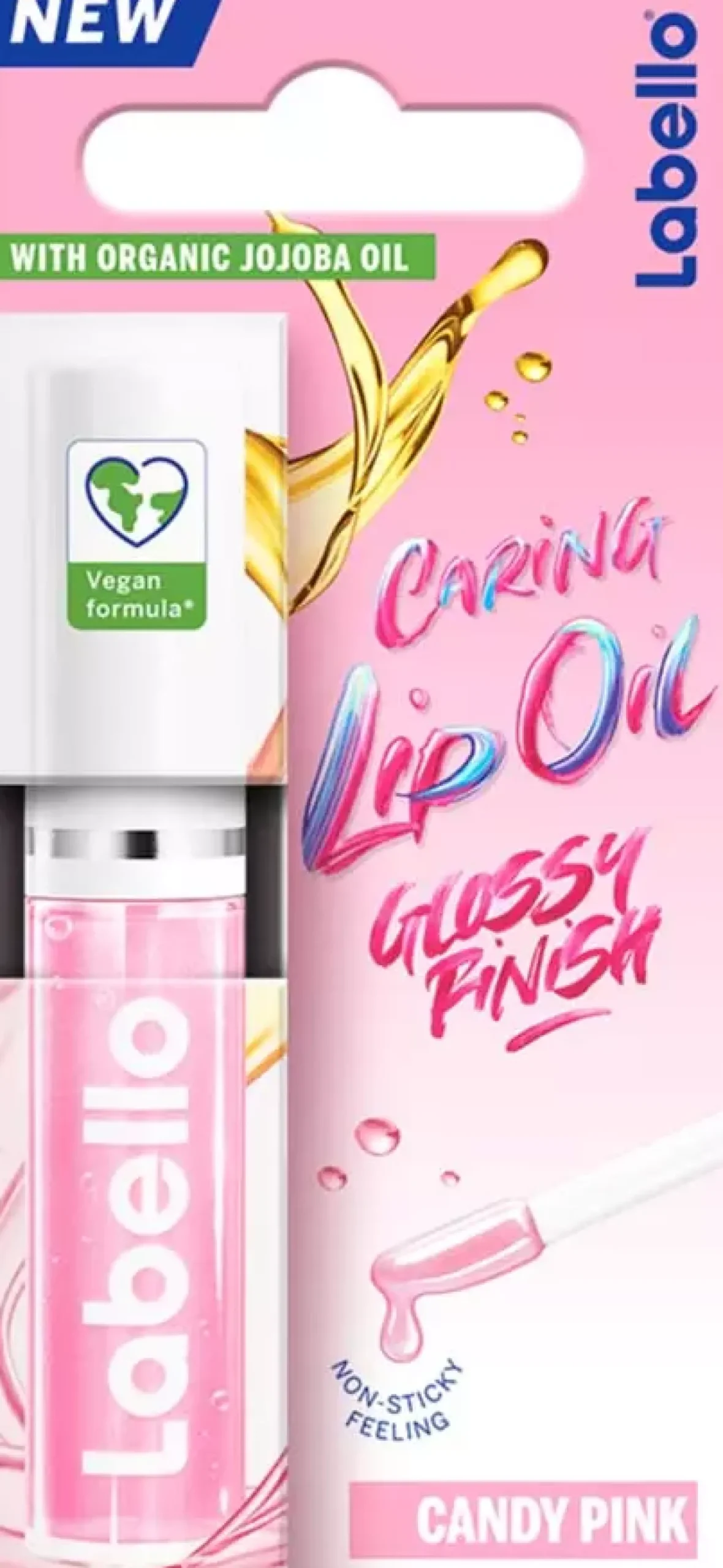 Labello Lip Oil 5,5 ml Nude