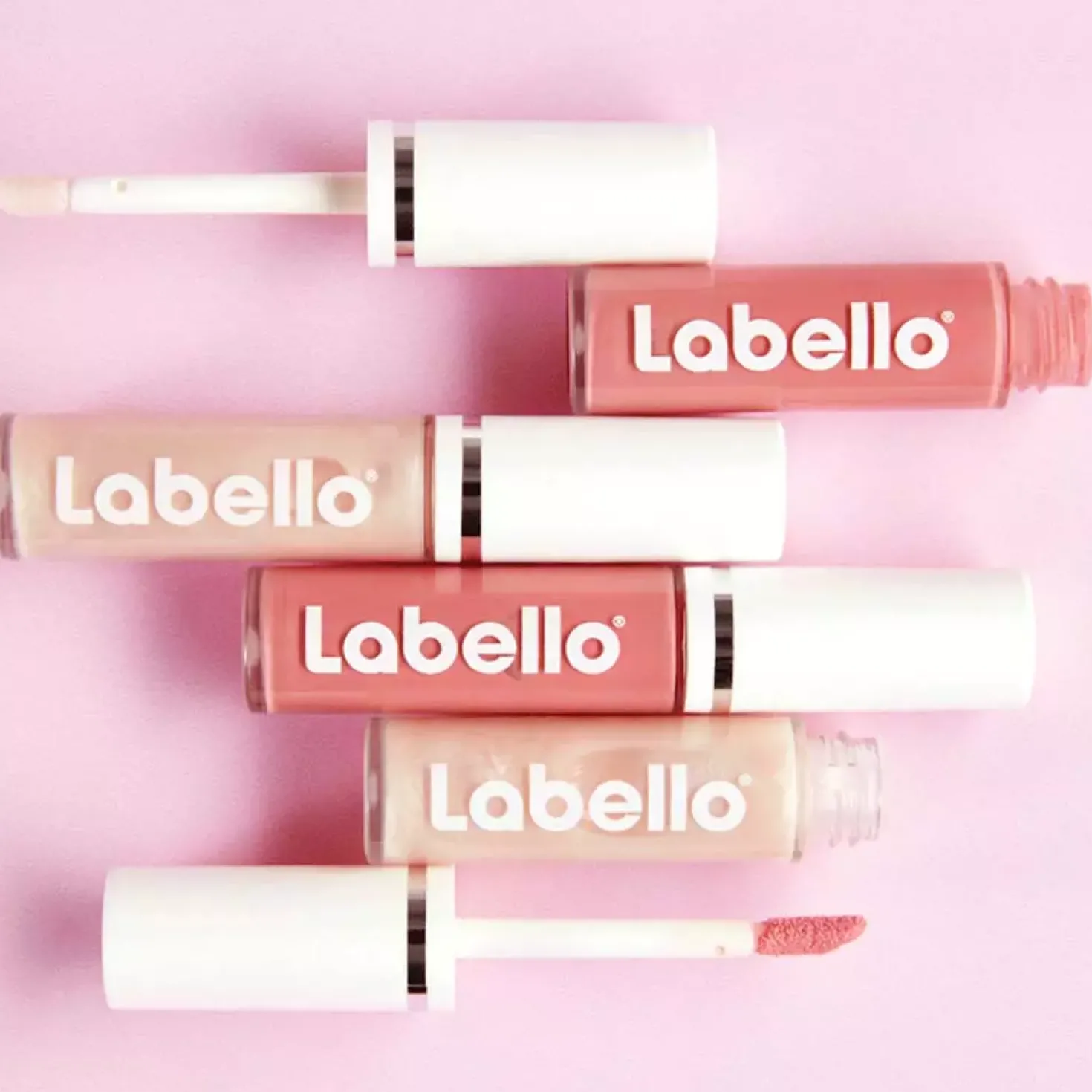 Labello Lip Oil 5,5 ml Nude