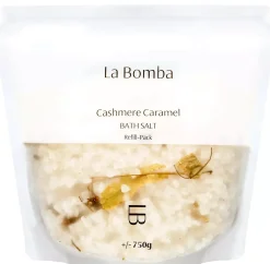 La Bomba Cashmere Caramel Bath Salt Refill Pack 750 g