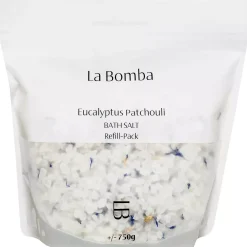 La Bomba Eucalyptus Patchouli Bath Salt Refill Pack 750 g