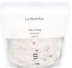 La Bomba May Chang Bath Salt Refill Pack 750 g