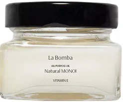 La Bomba Natural Monoi Vitamine E Travel Size 90 g