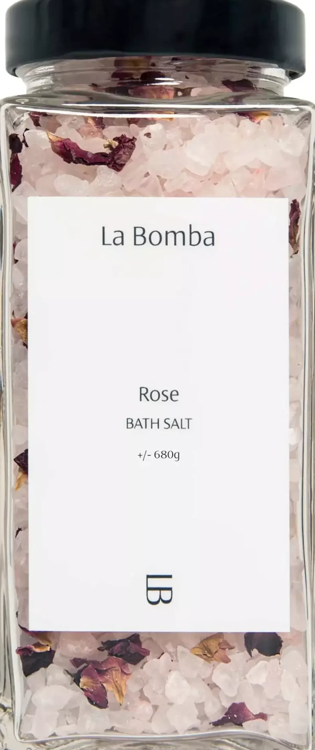 La Bomba Rose Bath Salt 680 g