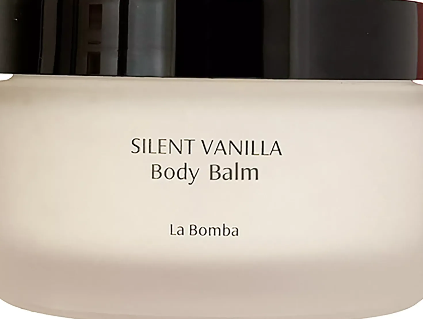 La Bomba Silent Vanilla Body Balm 160 g