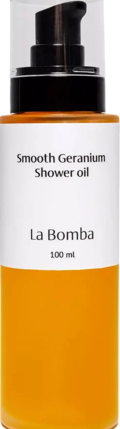 La Bomba Smooth Geranium Shower Oil 100 g